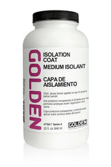 Golden Acrylic Medium Isolation Coat 946ml