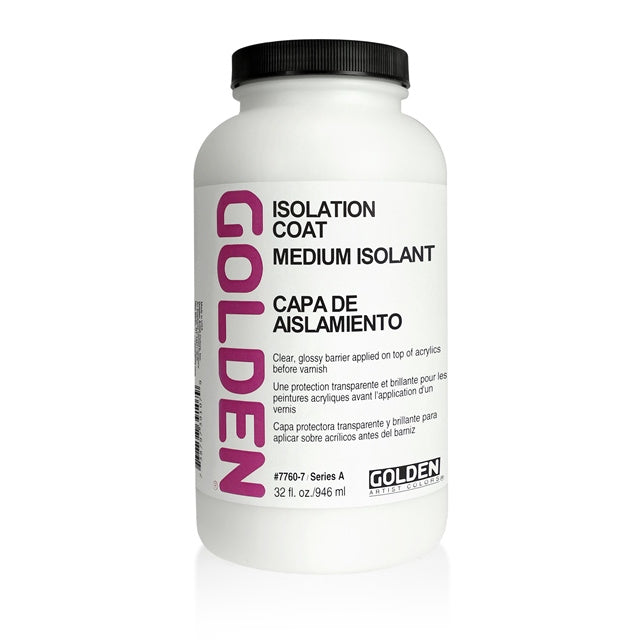 Golden Acrylic Medium Isolation Coat