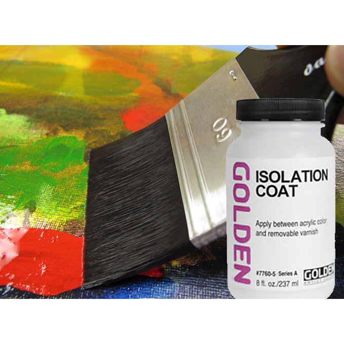 Golden Acrylic Medium Isolation Coat