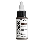 Golden High Flow Acrylic Paint Burnt Umber 30ml