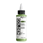 Golden High Flow Acrylic Paint Chromium Oxide Green