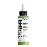 Golden High Flow Acrylic Paint Chromium Oxide Green
