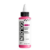 Golden High Flow Acrylic Paint Fluorescent Magenta 118ml