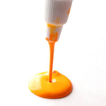 Golden High Flow Acrylic Paint Fluorescent Orange-Yellow 30ml