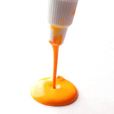 Golden High Flow Acrylic Paint Fluorescent Orange-Yellow 30ml