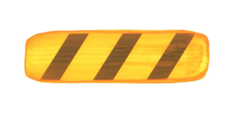 Golden High Flow Acrylic Paint Fluorescent Orange-Yellow 118ml