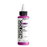Golden High Flow Acrylic Paint Fluorescent Violet 118ml