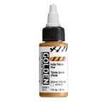 Golden High Flow Acrylic Paint India Yellow Hue 30ml