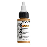 Golden High Flow Acrylic Paint India Yellow Hue 30ml
