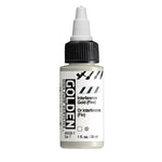 Golden High Flow Acrylic Paint Interference Gold (Fine) 30ml