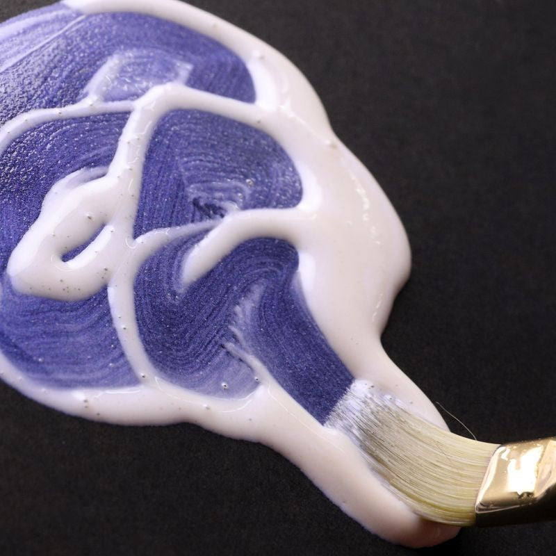 Golden High Flow Acrylic Paint Interference  Blue (Fine) 30ml