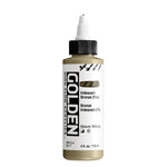 Golden High Flow Acrylic Paint Iridescent Bronze (Fine) 118ml