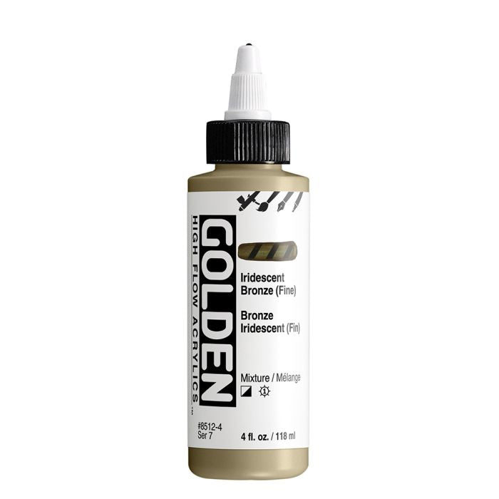 Golden High Flow Acrylic Paint Iridescent Bronze (Fine)