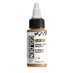 Golden High Flow Acrylic Paint Iridescent Gold Deep (Fine) 30ml