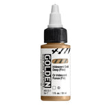 Golden High Flow Acrylic Paint Iridescent Gold Deep (Fine) 30ml