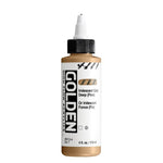 Golden High Flow Acrylic Paint Iridescent Gold Deep (Fine) 118ml