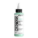 Golden High Flow Acrylic Paint Light Phthalo Green 118ml