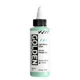 Golden High Flow Acrylic Paint Light Phthalo Green 118ml