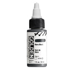 Golden High Flow Acrylic Paint Mars Black 30ml