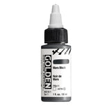 Golden High Flow Acrylic Paint Mars Black 30ml