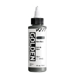 Golden High Flow Acrylic Paint Mars Black 118ml