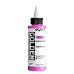 Golden High Flow Acrylic Paint Medium Magenta 118ml