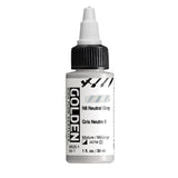 Golden High Flow Acrylic Paint N8 Neutral Gray 30ml