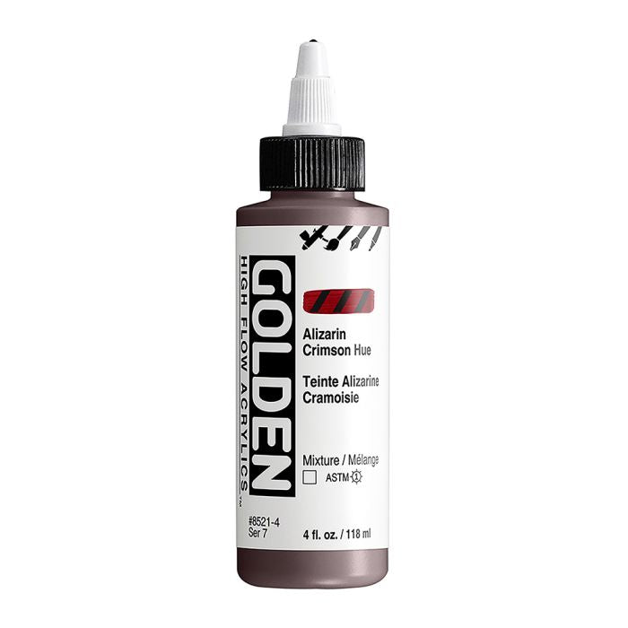 Golden High Flow Acrylic Paint Alizarin Crimson Hue