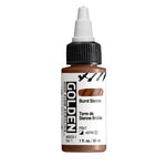 Golden High Flow Acrylic Paint Burnt Sienna 30ml