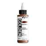 Golden High Flow Acrylic Paint Burnt Sienna 118ml