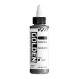 Golden High Flow Acrylic Paint Carbon Black 118ml