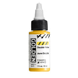 Golden High Flow Acrylic Paint Diarylide Yellow 30ml