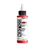Golden High Flow Acrylic Paint Naphthol Red Medium 118ml
