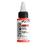 Golden High Flow Acrylic Paint Naphthol Red Light 30ml