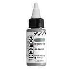 Golden High Flow Acrylic Paint N5 Neutral Gray 30ml