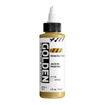 Golden High Flow Acrylic Paint Nickel Azo Yellow 118ml