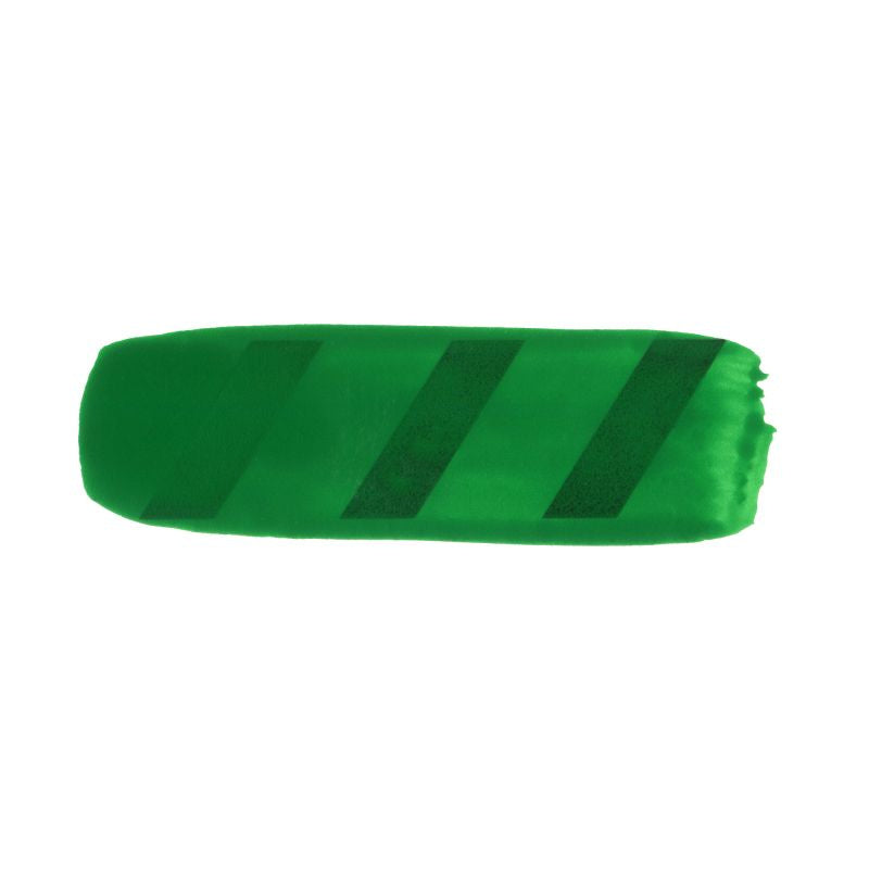 Golden High Flow Acrylic Paint Permanent Green Light