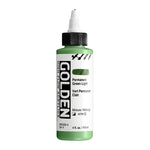 Golden High Flow Acrylic Paint Permanent Green Light 118ml