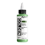 Golden High Flow Acrylic Paint Permanent Green Light 118ml