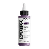 Golden High Flow Acrylic Paint Permanent Violet Dark 118ml