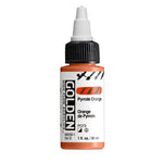 Golden High Flow Acrylic Paint Pyrrole Orange 30ml