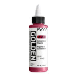 Golden High Flow Acrylic Paint Quinacridone Magenta 118ml