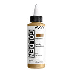 Golden High Flow Acrylic Paint Raw Sienna 118ml