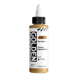 Golden High Flow Acrylic Paint Raw Sienna 118ml