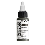Golden High Flow Acrylic Paint Raw Umber 30ml