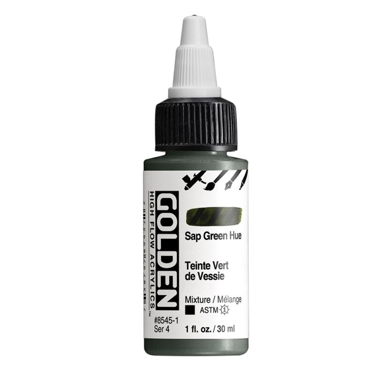 Golden High Flow Acrylic Paint Sap Green Hue