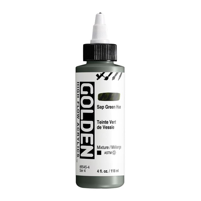Golden High Flow Acrylic Paint Sap Green Hue