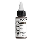 Golden High Flow Acrylic Paint Sepia 30ml
