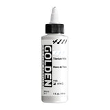 Golden High Flow Acrylic Paint Titanium White 118ml