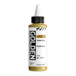 Golden High Flow Acrylic Paint Yellow Oxide 118ml